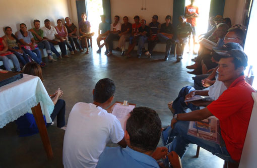 Famílias agricultoras de Brumado participam do GAPA