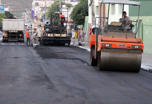 Brumado: prefeitura realizará licitação visando a contratação de empresa para execução de serviços de recuperação de pavimentação asfáltica
