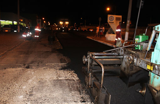 Brumado: Começou a recuperação asfáltica das principais avenidas