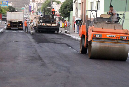 Brumado: prefeitura anuncia licitação para contratação de empresa para execução de serviços de recuperação de pavimentação asfáltica