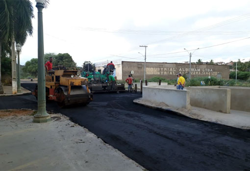 Brumado: obras na  passagem de nível próximo a nova ponte do Bairro São Félix estão em fase final