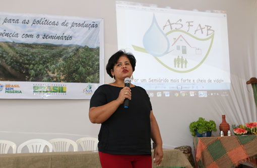 Em Seminário, Asfab oferece palestras diversificadas a agricultores de Malhada de Pedras e região