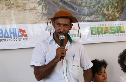 Em Seminário, Asfab oferece palestras diversificadas a agricultores de Malhada de Pedras e região