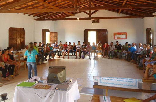 Comunidade Boi Morto acolhe famílias agricultoras para o Curso da GAPA