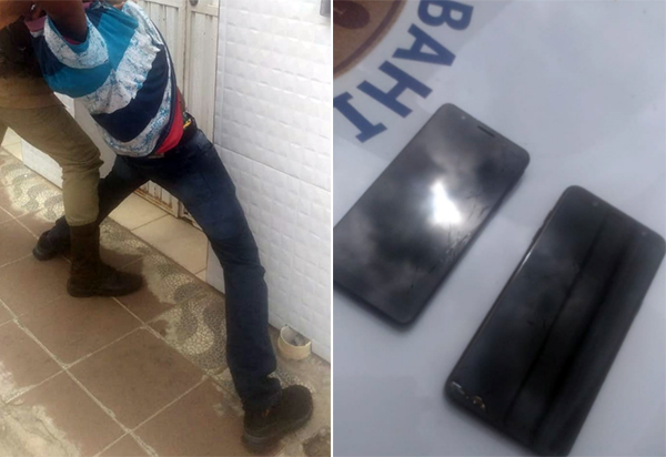 Brumado: Homem acusado de furto de celulares no centro comercial é preso