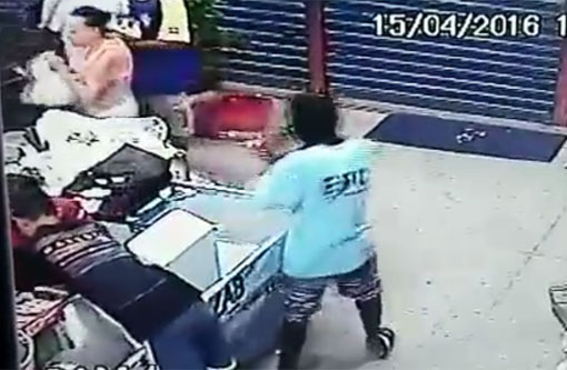 Brumado: Bandidos assaltaram supermercado no Bairro Dr. Juracy