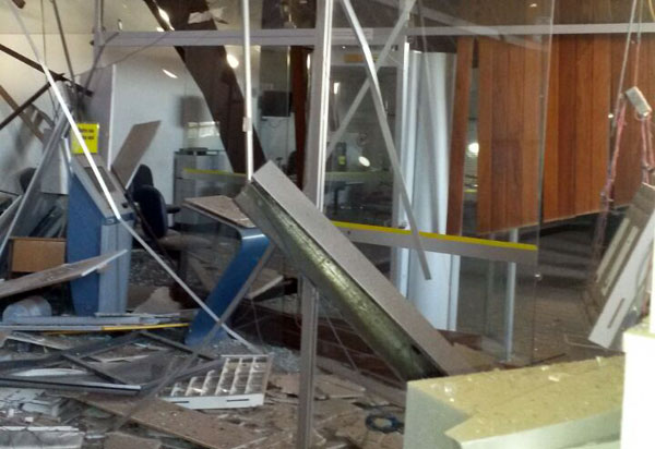 Roubos a bancos na Bahia caem 17,5% entre janeiro e maio diz SSP