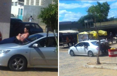 POLÍCIA PROCURA ASSALTANTES DE BANCOS EM CONDEÚBA