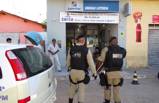 Brumado: Lotérica é assaltada no bairro do Tanque