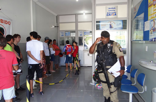 Brumado: Lotérica é assaltada no bairro do Tanque