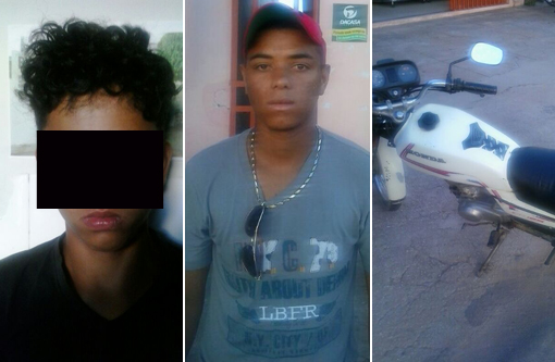 Barra da Estiva: Polícia Militar apreende menor e detém assaltante