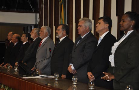 ASSEMBLEIA LEGISLATIVA DA BA RETOMA ATIVIDADES
