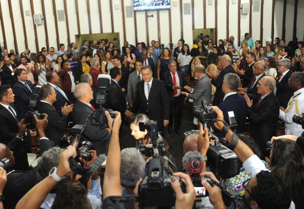 Assembleia Legislativa da Bahia retoma as atividades em sessão solene