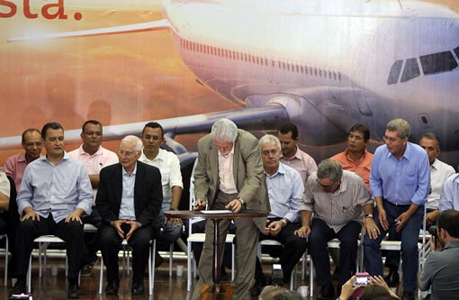 Governador autoriza início das obras do aeroporto de Vitória da Conquista