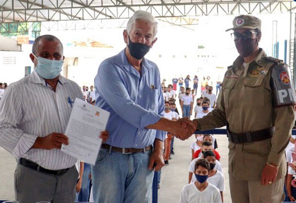 Brumado: Prefeitura a Polícia Militar assinam Termo de Gestão Compartilhada