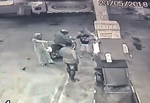 Posto de combustíveis é alvo de assaltantes em Livramento de Nossa Senhora
