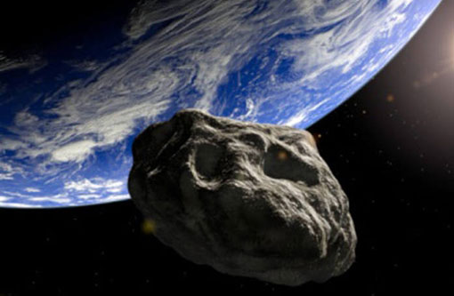 Asteroide do tamanho de 4 campos de futebol passa neste sábado próximo da Terra