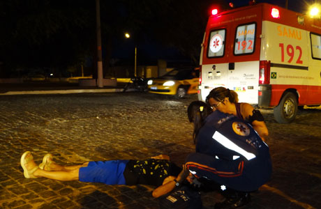 Brumado: Mulher sofre ataque epilético no Bairro Santa Tereza