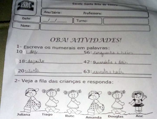 Brumado: escola explica suposto caso de ensino de Ideologia de Gênero como 'erro de digitação'