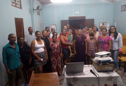 Brumado: UBS Wilson Tibo realiza atividade educativa na comunidade do Espinheiro