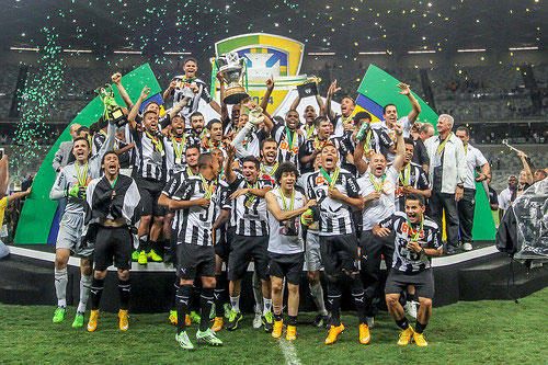 Atlético-MG é campeão da Copa do Brasil 