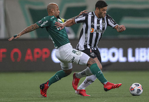 Libertadores: Atlético-MG e Palmeiras decidem vaga na final