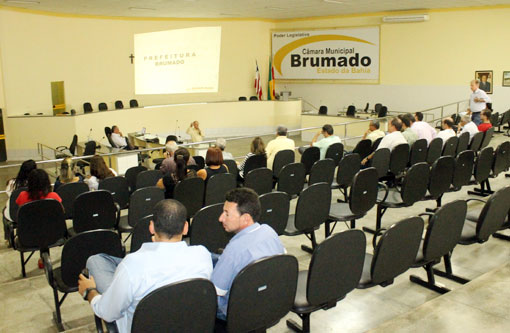 Brumado: Prefeitura realizou audiência pública para a apresentação dos resultados orçamentários