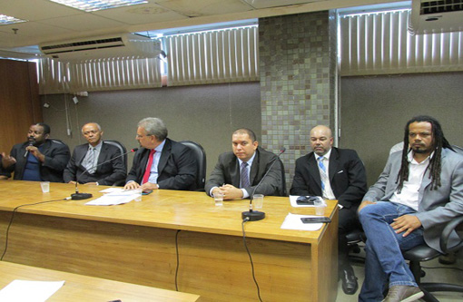 Durante audiência pública, policiais civis reivindicam valorização da categoria ao Governo do Estado