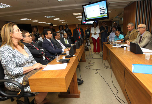 Audiência apresenta memorando da Fiol e Porto Sul firmado pelo Governo na China