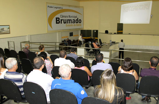 Brumado: Secretaria Municipal da Fazenda realizou Audiência Pública