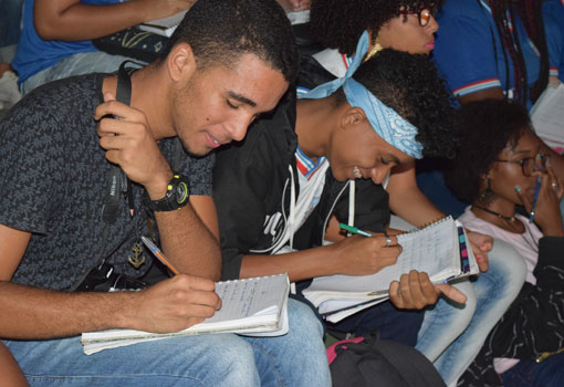 Secretaria da Educação do Estado mobiliza professores para o projeto ENEM 100% 