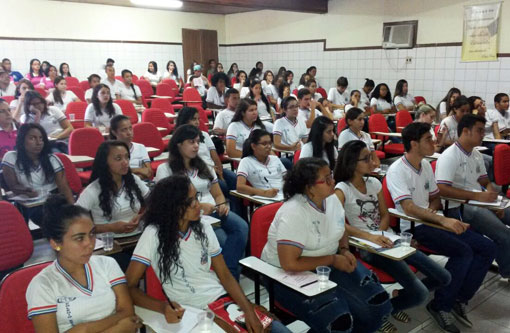 Colégio Estadual de Brumado realizou ''Aulão' preparativo para o Enem