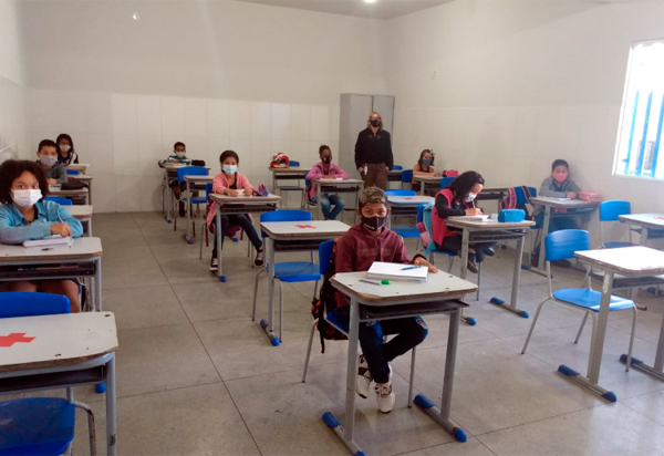 Brumado: Rede municipal de ensino inicia matrículas para o ano letivo de 2022