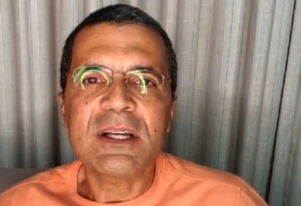 Em Live, Dr. Aurino Rocha fala sobre cenário político em Brumado