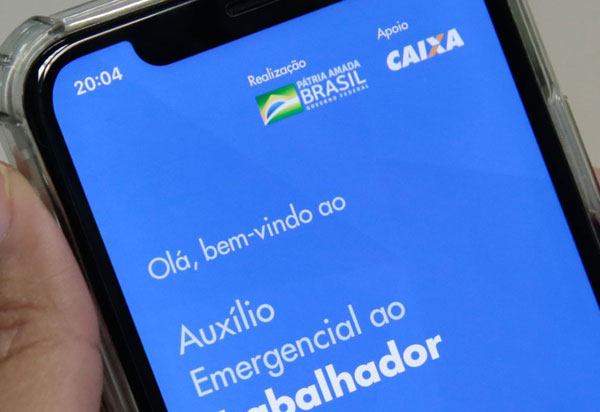 Nova parcela do auxílio emergencial começa a ser paga na segunda