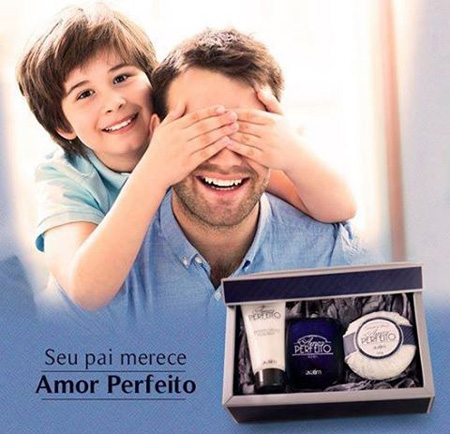 Compre o presente do seu pai na Avatim e concorra ao kit amor perfeito
