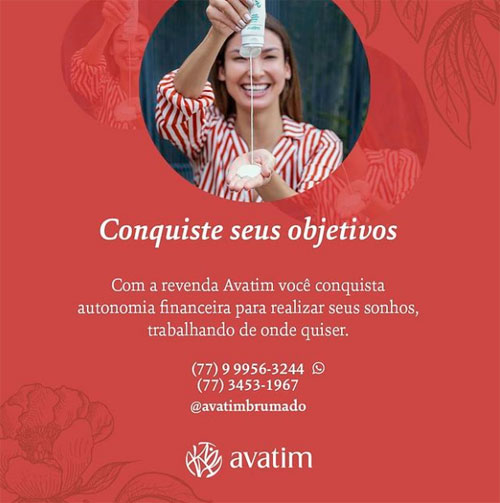 Quer ter uma Renda Extra? Seja um Revendedor AVATIM