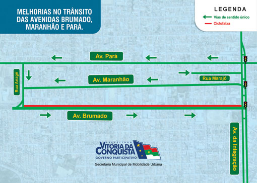 Conquista: Avenida Brumado passa a ter mão única; entenda