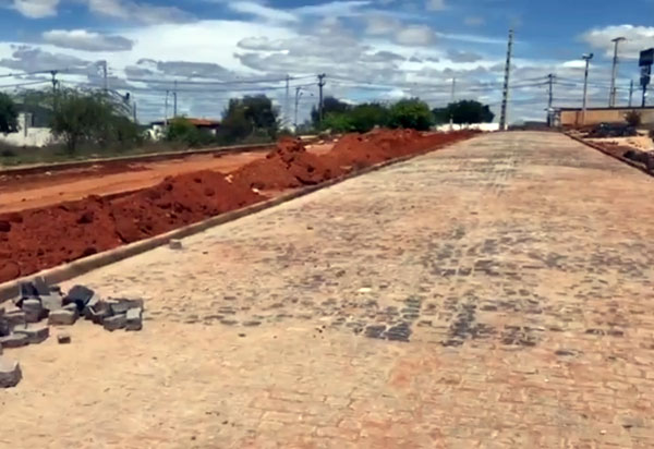 Prefeitura de Brumado promove mudanças estruturais na entrada da cidade vindo da BA-262