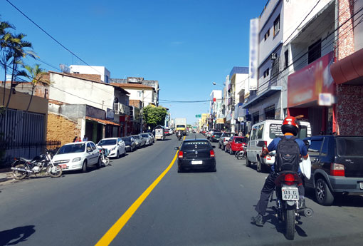 Brumado: valor arrecadado com multas é usado pela prefeitura para fazer sinalização horizontal no trânsito