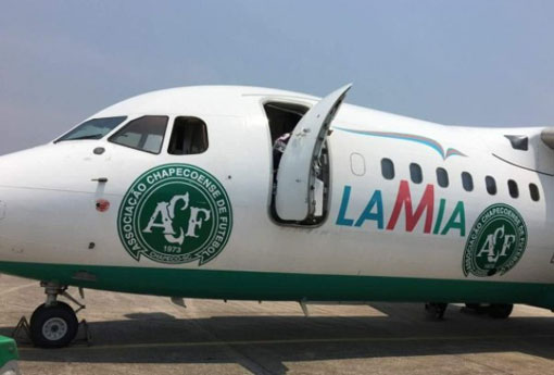 Lamia vai indenizar vítimas e familiares da Chapecoense