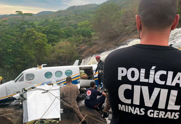 Aeronáutica investigará causas do acidente que matou Marília Mendonça