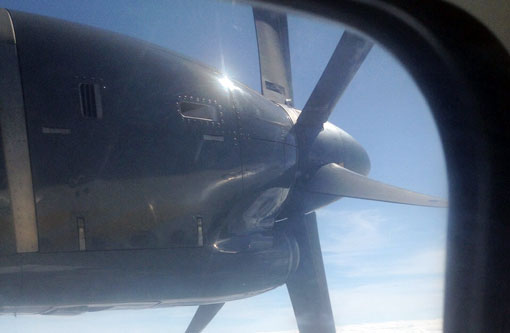 Brumadense estava no voo de SP para Vitória das Conquista que teve problema nas turbinas e fez pouso de emergência