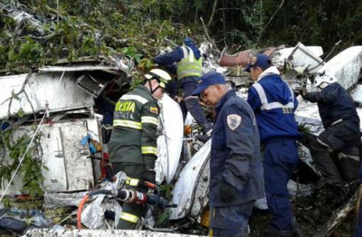 Tragédia com avião da Chapecoense completa um ano
