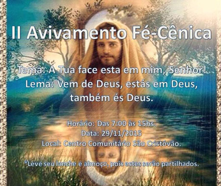 Brumado: Participe do 2º Aviamento Fé-Cênica