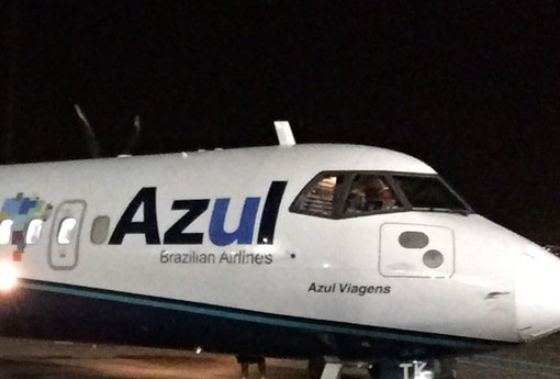 Pista do aeroporto de Guanambi será reforçada para receber voo da Azul