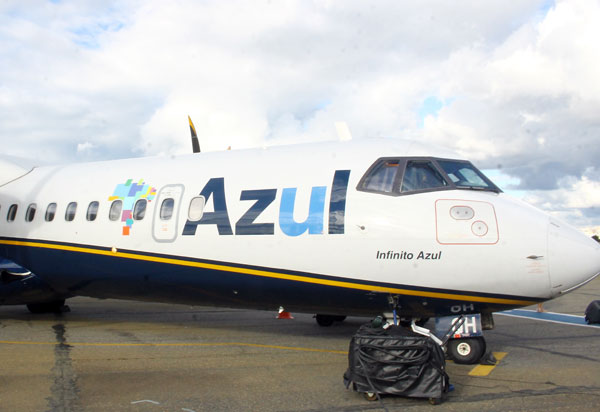 Azul Linhas Aéreas terá voos interligando Guanambi à Salvador em julho
