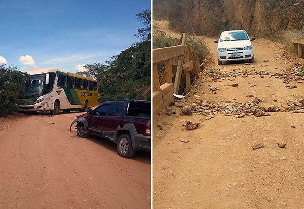 Sem pavimentação, BA-026 expõe usuários a acidentes e assaltos; trecho é considerado o pior da Bahia 