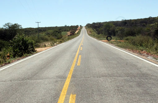 Sem a presença de Rui Costa, Governo entrega rodovias recuperadas em Guajeru, Malhada de Pedras e Rio do Antônio
