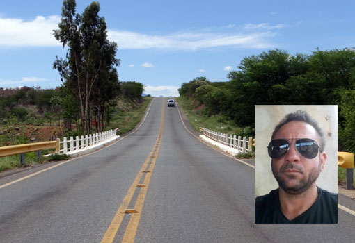 Homem morre após ser atropelado no acostamento da BA-148 entre Dom Basílio e Livramento